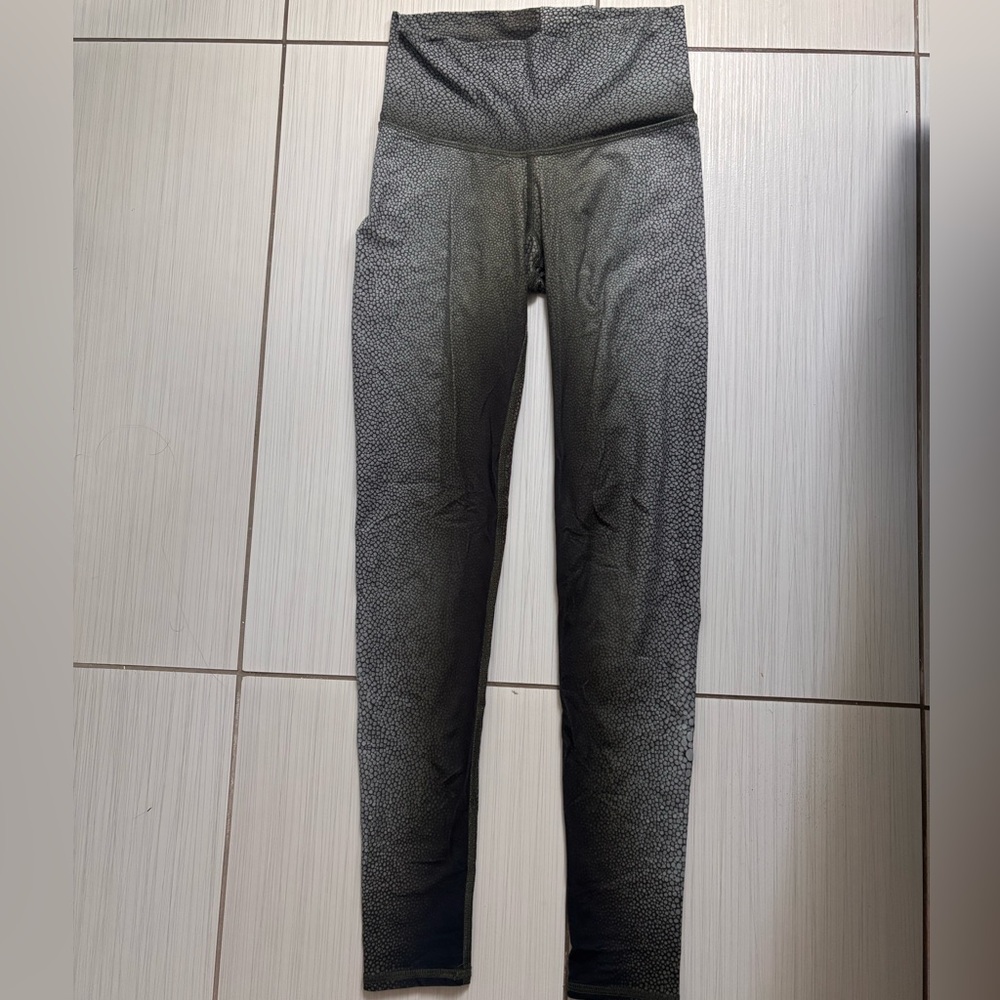 Niyamasol Green Gradient Leggings S